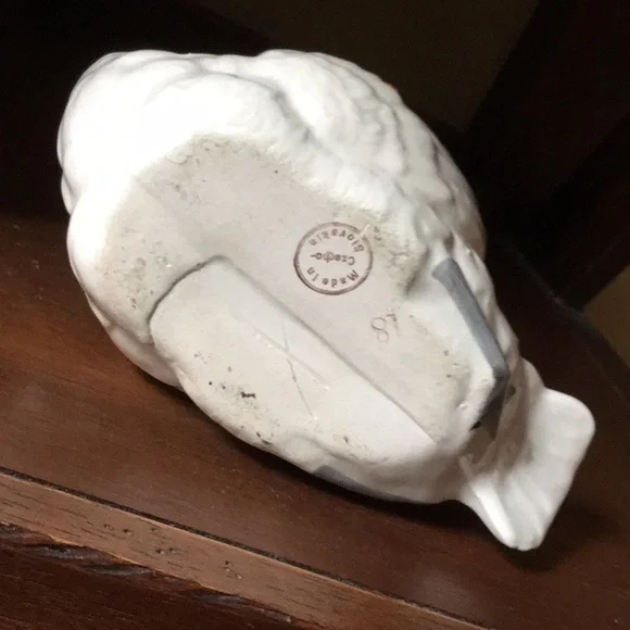 Vintage swan Czechoslovakia art Easter spring goose decor farmer’s market boho - Picture 5 of 8